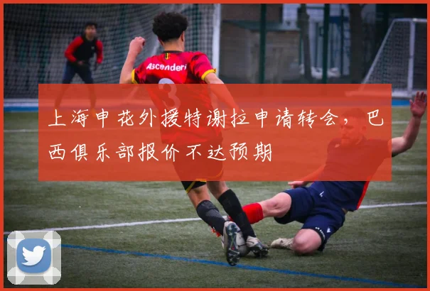 上海申花外援特谢拉申请转会,巴西俱乐部报价不达预期